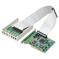 KOUWELL F7002V - FW + USB2.0, retail, s výstupy do 3.5" pozice - -