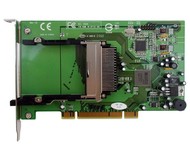 KOUWELL 7003R - 2x FW + 2x PCMCIA řadič, PCI, s výstupy ve 2 PCI bracketech, retail - -