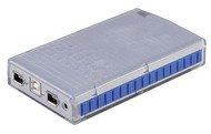 KOUWELL 7206 - FW + USB2.0 externí box pro 2.5" HDD - 