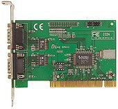 KOUWELL 221N-2 I/O porty 2x SÉRIOVÝ PCI - -