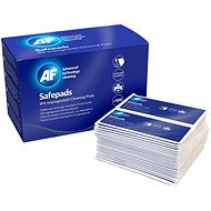 AF Safepads impregnated with isopropyl alcohol - pack of 100 - Wet Wipes