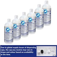 AF Anti Bac - Antibacterial hand cleansing gel, 6x500ml - Antibacterial Gel