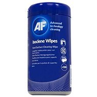 AF IsoClene imprägnierte antibakterielle Reinigungstücher - Packung mit 100 Stück - Reinigungstücher