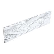 ALFIstick 3D Self-adhesive stone tiles - White marble - Self-Adhesive Wall Tiles