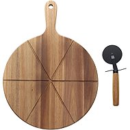 Andrea Fontebasso Prkénko s kráječem 42 × 30 cm STARBAMBOO - Cutting Board