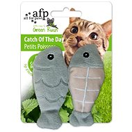 AFP Green Rush Fish with shanty - Cat Toy
