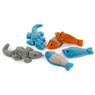 AFP Green Rush Lizards with a shanty - Cat Toy