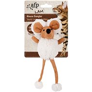AFP Lamb Mouse with a shanty - Cat Toy