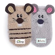 AFP Sock Cuddler Socks with mice - Cat Toy