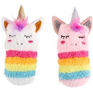AFP Sock Cuddler Unicorn Socks with Shanta and Actinidia - Cat Toy