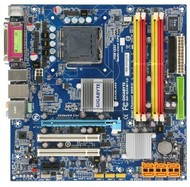 GIGABYTE Q35M-S2 - Motherboard