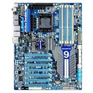 GIGABYTE X58A-UD9 - Motherboard