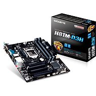  GIGABYTE H81M-D3H  - Motherboard