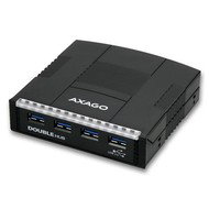 AXAGO HUE-430 DOUBLE - USB Hub