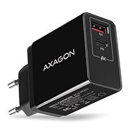AXAGON ACU-PQ22 QUICK a PD Dual USB - Nabíjačka