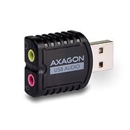 AXAGON ADA-10 MINI Adapter - External Sound Card 