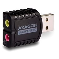 AXAGON ADA-15 MINI HQ - External Sound Card 