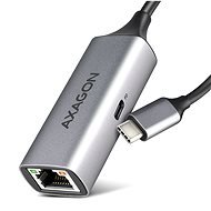 AXAGON ADE-TXPD, Gigabit Ethernet LAN network adapter, USB-C 5Gbps, PD 100W - Hálózati kártya