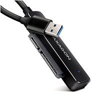 AXAGON ADSA-FP2A, USB-A 5Gbps to SATA 2.5" SSD/HDD SLIM adapter, 20 cm kábel - Átalakító