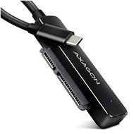 AXAGON ADSA-FP2C, USB-C 5Gbps > SATA 2,5" SSD/HDD SLIM adapter, 20 cm-es kábel - Átalakító