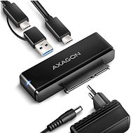 AXAGON ADSA-FPX, USB-C 10Gbps > SATA 2.5"/3.5" SSD/HDD FAST PORT X adapter - Adapter