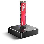 AXAGON ADSA-M2C11, M.2 NVMe & SATA SSD Docking Station, USB-C 10 Gbps - External Docking Station