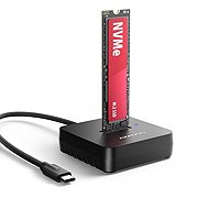 AXAGON ADSA-M2C11L, M.2 NVMe SSD Docking Station, USB-C 10 Gbps - Externe Dockingstation
