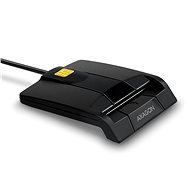 AXAGON CRE-SM3 USB Smart card FlatReader - Čítačka občianskych preukazov