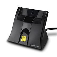 AXAGON CRE-SM4 USB Smart card StandReader - Čítačka občianskych preukazov