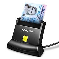 AXAGON CRE-SM4N Smart Card / ID Card StandReader - 1,3 m USB-A Kabel - e-Ausweis-Lesegerät