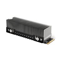 AXAGON CLR-M2XT ALUMINUM Heatsink for M.2 SSD - Hard Drive Cooler