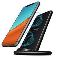 AXAGON WDC-S10D Wireless Fast Charging Stand - Wireless Charger