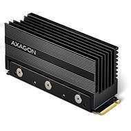AXAGON CLR-M2XL ALUMINUM Heatsink for M.2 SSD - Merevlemez hűtő