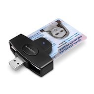 AXAGON CRE-SM5 ID card PocketReader - Čítačka občianskych preukazov