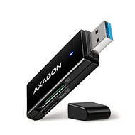 AXAGON CRE-S2N SUPERSPEED USB-A SD/microSD Card Reader - Card Reader