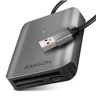 AXAGON CRE-S3, 3-slot & lun card reader, UHS-II support, SUPERSPEED USB-A - Card Reader