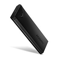 AXAGON EEM2-UB2, ARROW box for M.2 NVMe SSD, USB-C 10 Gbps, black - Hard Drive Enclosure