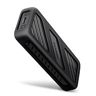 AXAGON EEM2-20G, ARMORED box for M.2 NVMe SSD, up to 20 Gbps, USB-C 3.2 Gen 2x2 - Hard Drive Enclosure