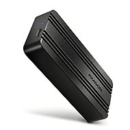 AXAGON EEM2-40G, M.2 NVMe SSD Enclosure, USB-C 40Gbps, ARMORED Aluminum - Hard Drive Enclosure