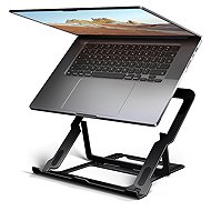AXAGON STND-LAB aluminium laptop stand 10"-17.3" adjustable height, black - Laptop Stand
