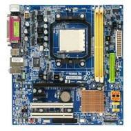 GIGABYTE M61SME-S2 - NVIDIA 6100/ 405, VGA + PCIe x16, DDR2 800, SATA II RAID, USB2.0, LAN, mATX, sc - Motherboard