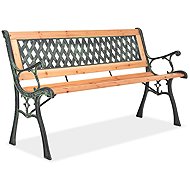 Linder Exclusiv Garden bench MC4365 125cm - Garden Bench