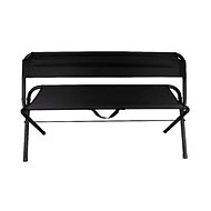 Linder Exclusiv FESTIVAL Folding Bench with Backrest - Garden Bench