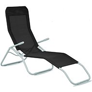 AGA Garden lounger SIESTA, black - Garden Lounger