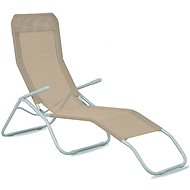 Aga Garden lounger SIESTA Schoko Brown - Garden Lounger