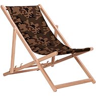 Aga Armchair Camouflage Brown - Garden Armchair
