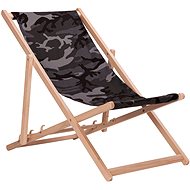 Aga Armchair Camouflage Grey - Garden Armchair