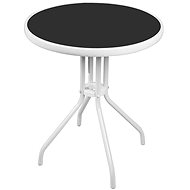Aga Garden table MR4352W 70x60 cm - Garden Table