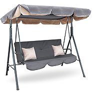 Aga Garden swing Majka dark grey - Garden Swing