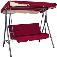 Aga Garden swing MAJKA Dark Red Fuchsia - Garden Swing
